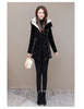 Shiny Down Cotton Coat Women Korean Winter Thick Warm Long Hooded Parkas Female Casual Windproof Jackets Ladies Outerwe