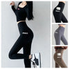 Solid Seamless Leggings With Pocket Women Soft Workout Tights Fitness Outfits Yoga Pants High Waist Gym Wear Spandex Leggings