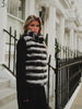 Women Chic Faux Fur Patchwork Short Jacket Cause Full Sleeve Loose Zipper Furry Warm Quilted Coat Lady Winter Street Wear