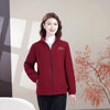 Autumn Winter Fleece Jacket Women Clothing Zipper Sweatshirt Warm Long Sleeve Thick Cardigan Sport Outdoor Warm Sweatshirt