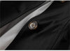 Spring Autumn Solid Trench Coat Women Single-Breasted Khaki Black Pink Beige Windbreaker Outerwear Casual Tops JH33
