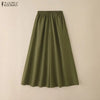 Stylish Women's Wide Leg Pants Elegant High Waist Loose Solid Color Trousers Autumn Commuting Streetwear S-3XL