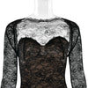 Sexy Valentine's Day Dress Women Patchwork Jacquard Double-Layer Elegant Coquette Evening Prom Party Long Bodycon