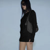 Women's Off-Shoulder Mini Dress Long Sleeve Oblique Neck Bodycon Sexy Short for Party Club Fall Winter