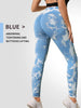 Czguke Women Yoga Pants Sport Leggings Seamless High Waist Push Up Woman Tights Fitness Workout Leggins Gym Clothing