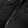 Warm Women's Puffy Quilted Hooded Long Cotton Coat Loose Solid Stand Collar Lace Up Zipper Overcoats Winter Lady Outwear