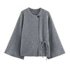 Winter Product Lazy Style Retro Kimono Style Knitted Open Sleeve Coat cardigan Coat for Women