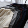 Korean Women's Knitted Sweater Double Zipper Stand Collar Coat Autumn Winter Casual Versatile Loose Cardigan Tops 3XL