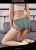 Women Lace Flowers Panties Sexy Hollow Temptation Silk Breathable Underwear Tummy Mid Waist Butt Lift Briefs Intimate Panty