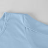 Woman Chiffon Bell Sleeve Shift Dress Woman Round Neck Soft Touch Lightweight Chic Design for Casual Elegance