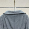 women's jacket single breasted slim fit women's coat for autumn waist cinching slim fit women's suit jacket y2k blazer