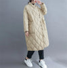 Winter Women Long Jacket Femmes Quilted Warm Lightweight Down Cotton Coat Loose Oversize Parkas Padded Female Outerwear