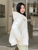 Fake Two-piece Hooded Winter Jacket Women Warm Parkas Long Sleeve Casual Cotton Padded Jacket Female Outwear