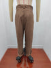 Customizable Corduroy Loose Straight Trousers Women Spring Autumn High Waist Casual Lady Oversize Loose Pants Suit Pants