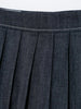 Women Denim Jacket Skirts Sets O Neck Long Sleeve Zipper Coat High Waist Slim Mini Skirt Casual Female Streetwear