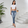 Non-denim Retro Leggings Women Sport Slim Tights Leggings Fitness High Waist Pants Clothing Workout Running Quick Dry Leggings