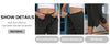 Women Casual Cropped Capris Cargo Pants, Outdoor Lightweight Capris Yoga Flared Pants, Breathable Quality Sweatpants