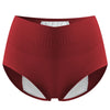 High Waist Menstrual Women's Panties Widen Period Pants Leak Proof Physiological Underwear Cotton Plus Size L-4XL Female Briefs