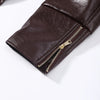Street Women's Lace Up Leather Jacket Loose Solid Lapel Long Sleeve Belt Jackets Female Spring Lady Vintage Outwears