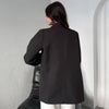 Women's Blazer Spring Office Wear Woman Outerwears Black Green Gray Blazer Long Sleeve Coats Blazers Fitted Suit Jacket 066