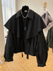 Niche Cloak Shawl Coat Women Spring and Autumn Loose Casual Jacket High End Short Jacket Coat