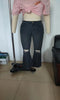 Women's Spring and Fall Casual Ripped High-waisted Slightly Flared Pants Jeans Slim-fit Wash Jeans Long Pants Y2k