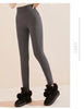 1pcs Winter Leggings Women Cotton Extra Thick Warm Pants Thermal Legging Slim Black Elastic High Waist Solid Leggings