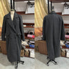 Autumn Winter Solid Women's Woolen Overcoat Urban Long Sleeve Lapel Button Female Outwear Elegant Lady Overcoats