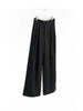 Naples Wide-Leg Pants Women's Wool Trousers Casual Suit Pants Spring and Autumn