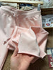 Light Pink Drawstring Sweatpant Woman Spring Raw Hem Low Waist Straight Long Pants Casual All-match Cotton Sport Trousers