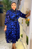 Elegant African Dresses for Women Autumn Africa Clothing Plus Size Wedding Party Long Dress Dashiki Ankara Outfits Robe