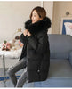 Autumn Winter Down Cotton Jacket Women Korean Mid-Long Cotton-Padded Thick Warm Parkas Hooded Coat Female Casual Ladies Tops