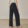 Women's Pants With Pockets High Waist Stretch Loose Sweatpants Nake-Feeling Sports Leisure Yoga Workout Pants