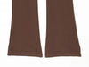 Mujer Flare Pants Sets for Women 2 Pieces Fleece High Waist Woman Trousers Sets Zipper Cropped Women's Jacket Streetwear Outfits