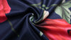 Flower Prints O Neck Women Dresses Sheath Elegant Evening Party Outfits Female Bodycon Long Sleeve Robes
