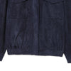 Suede Jacket Women's Jackets Autumn Darkgrey Khaki Bomber Jacket Chic Zip Up Long Sleeve Coat Outerwear