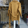 Autumn Women Elegant Double-sided Long Sleeve Solid Color Cardigan Cashmere Soft Coat Female 2W402