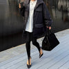 Autumn Black Slim Pantyhose High Waisted Skinny Y2K Women Tight Pants Sexy High Waist Casual Club Leggings Pants Long