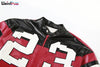 Faux Leather Varsity Jacket Women Hipster Letter Print Autumn Casual Sporty Wild Streetwear Uniform Crop Coat