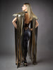 Sparkly Wing Fringe Tassel Patchwork Shawl Women Vintage Cosplay Cape Ponchos Bohemian Cardigan Cloak Boho Capes Streetwear
