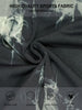 Czguke 2-Piece Women's Tie Dye Pants Sports Leggings Seamless High Waisted Push Ups Women's Fitness and Exercise Clothes