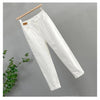 2026New Korean High Waist Denim pants Women's Autumn Casual Loose Khaki Harun pants Female Trousers Ladies