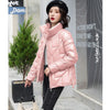 Winter Jacket Women Down Cotton Jacket Parkas Female Short Casual Loose Warm Cotton-padded Coat Outwear Parka Lady Top