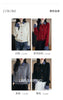 Fake Two Piece Spliced Sweater Jacket Women Autumn Long Sleeve Loose Shirt Collar Knitted Cardigan Ladies Casual Knit Female