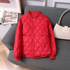 Autumn Winter Parkas Women Jacket Korean Loose Casual Lightweight Warm Cotton Padded Jackets Female Overcoat