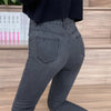 Women Stretch Jeans Lady Slim Skinny Pencil Jeans High Waist Vintage Pants Girls Leggings Straight Leg Korea Trousers