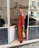 Sequin Loose Pants Two Piece Sets Women Patchwork Long Sleeve Shirt And Trouser Female Elegant Long Pants 2 Piece Sets