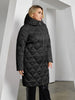 Women's Winter Jacket Plus Size Women Parka Long Thick Bio Down Jackets Hooded Diamond Quilted Coat Female Clothing