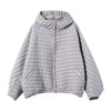 Autumn Winter Jacket Women Lightweight Hooded Down Cotton Overcoat Female Loose Casual Warm Parkas Outerwear