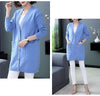Ladies Sweater Jacket Autumn Winter V-neck Be All-match Women's Knitting Cardigan Sweater Coat Loose Comfortable Female Top